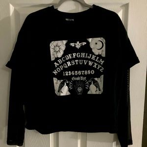 Hot Topic Ouija shirt